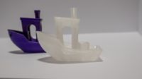 1. Silky PLA; 2. Transparent PLA