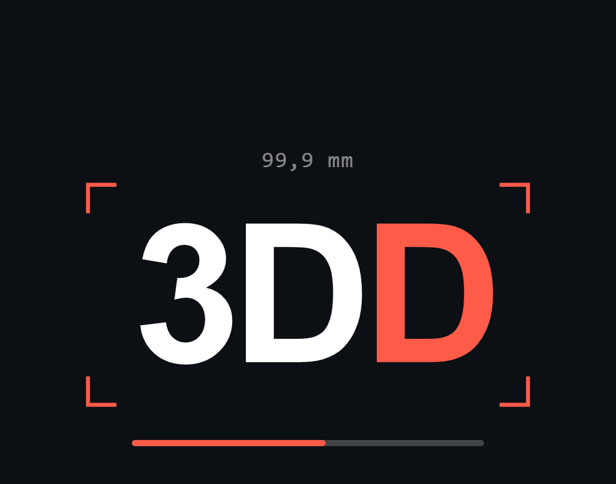 Logo 3DDruck&Design — 3D Druck & Design, Matthias Klöck